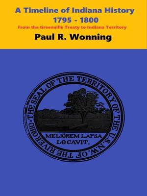 cover image of A Timeline of Indiana History